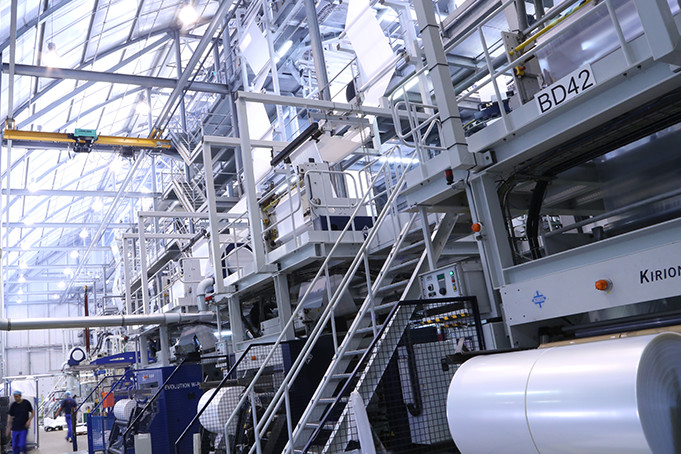 Palamy - extrusion film plastique