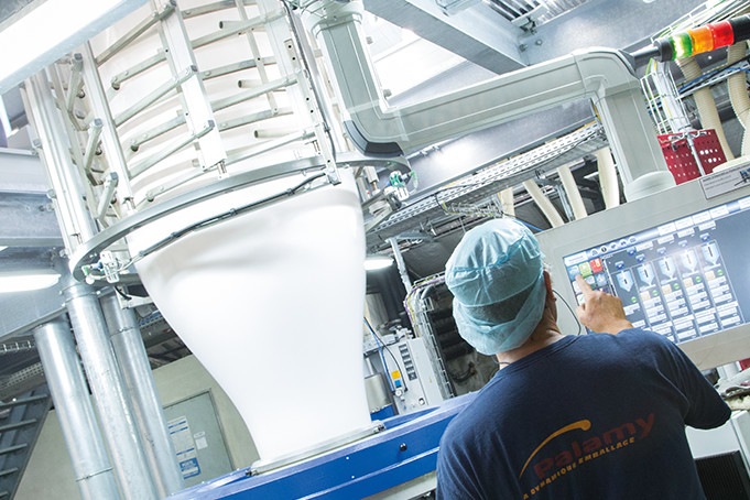 Palamy - extrusion film plastique